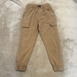 Weatherproof Kids Beige Cargo Pants